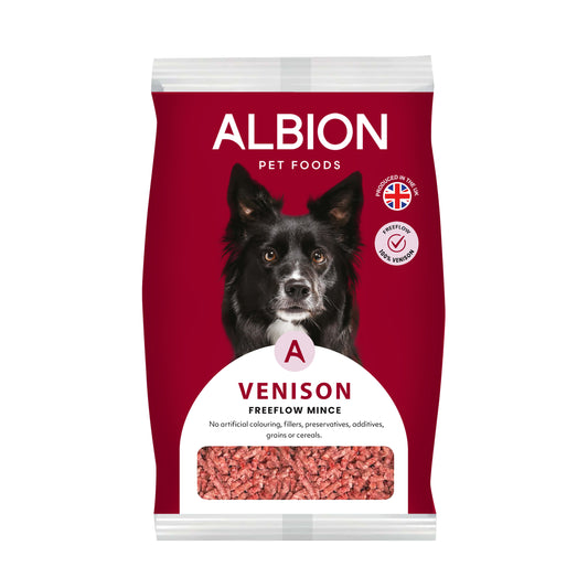 Albion Freeflow Venison 1kg