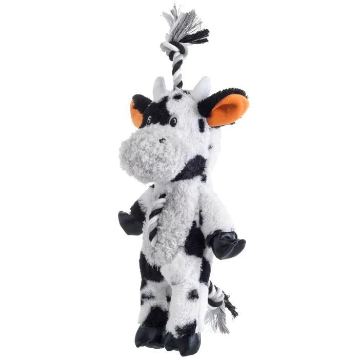 House of Paws Farm Yard Rope Cow