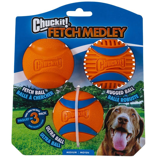 Chuckit Fetch Medley