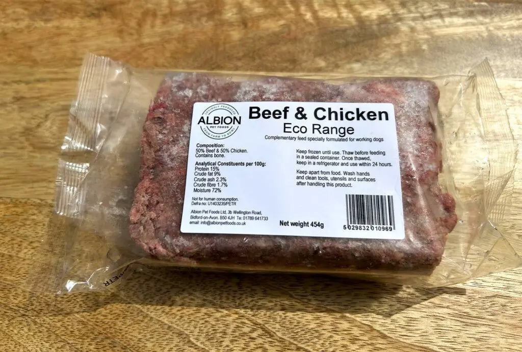 Albion Eco Beef & Chicken 454g