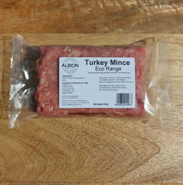 Albion Eco Turkey Mince 454g