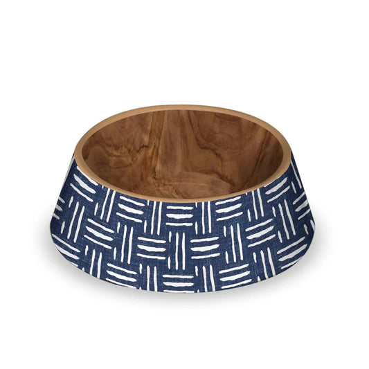 TarHong Indigo Oasis Dog Bowl