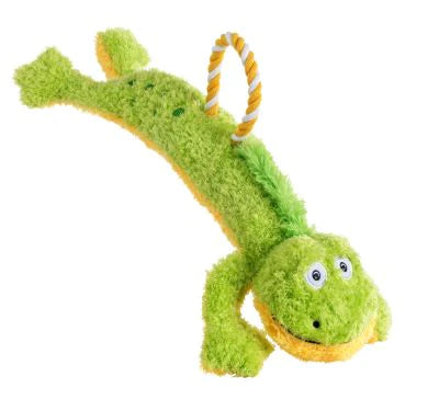 House of Paws Loofa And Rope Frog