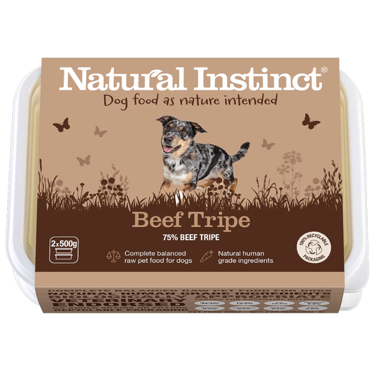 Natural Instinct Beef Tripe