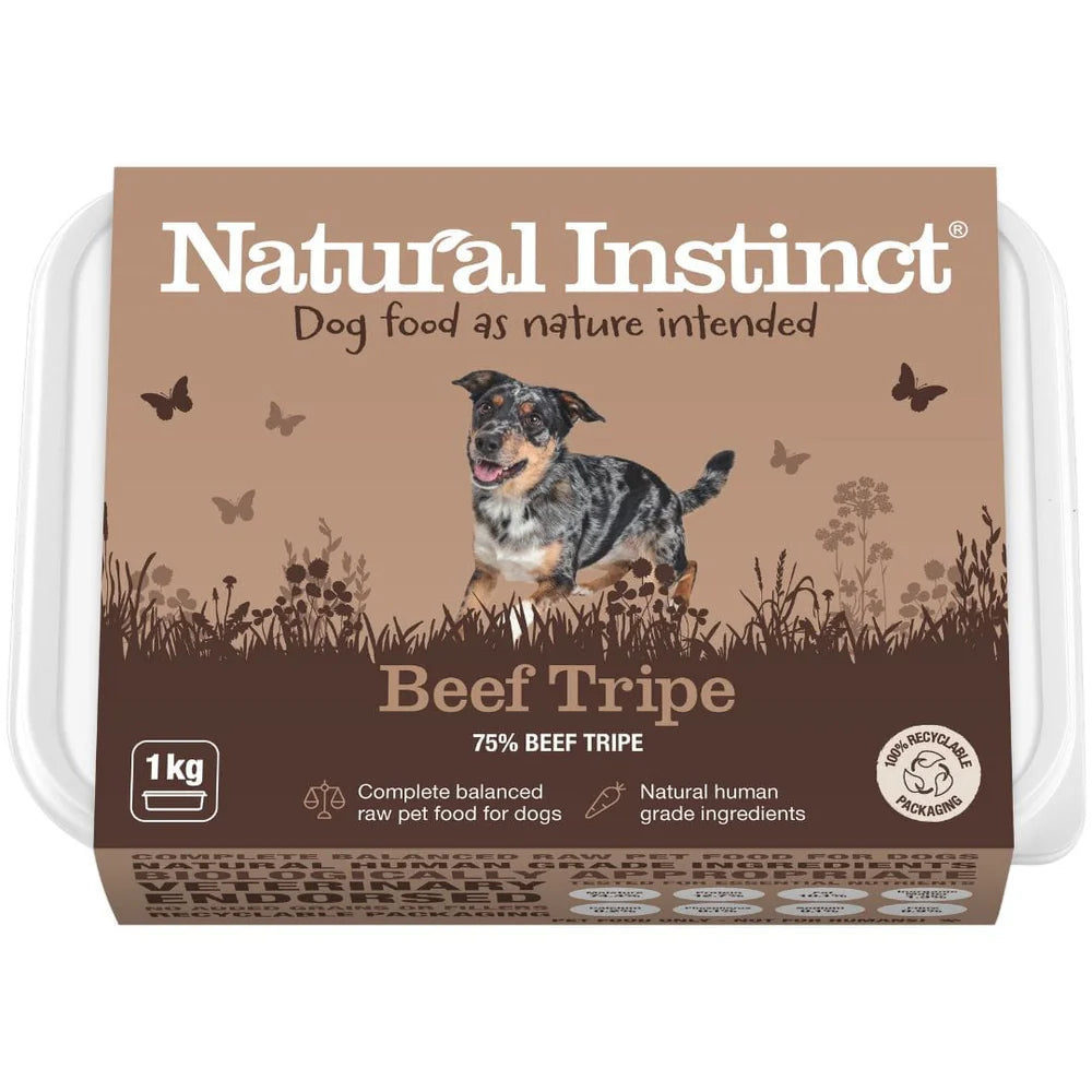 Natural Instinct Beef Tripe