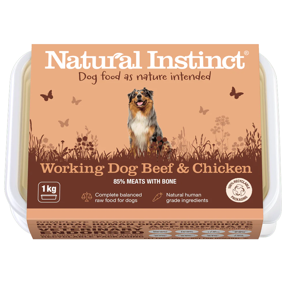 Natural Instinct Beef And Chicken Working Dog