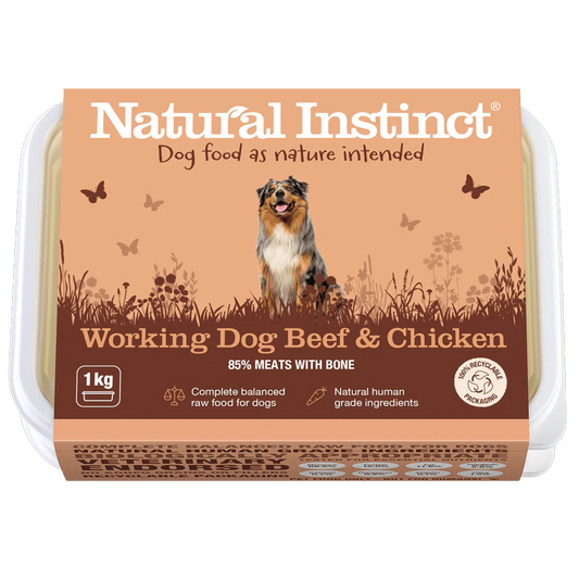 Natural Instinct Beef And Chicken Working Dog