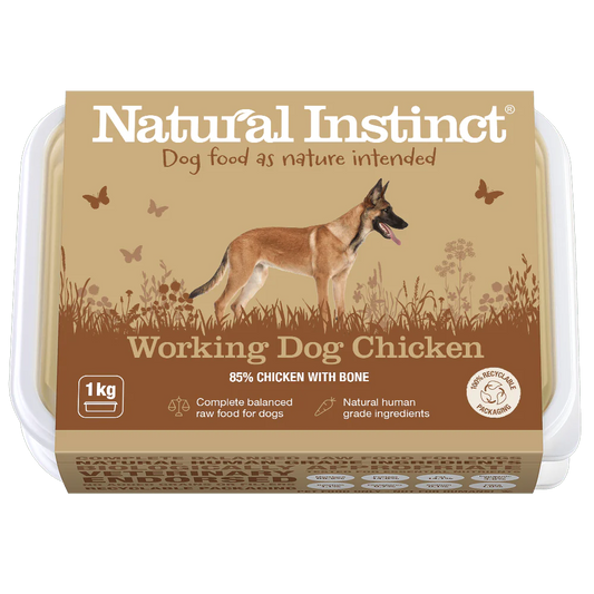 Natural Instinct Chicken Working Dog