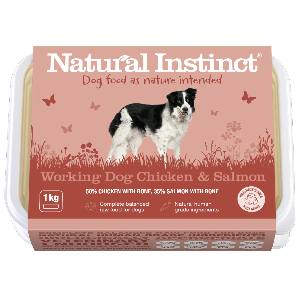 Natural Instinct Chicken & Salmon Working Dog