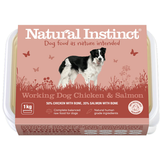 Natural Instinct Chicken & Salmon Working Dog