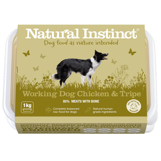 Natural Instinct Chicken And Tripe Working Dog