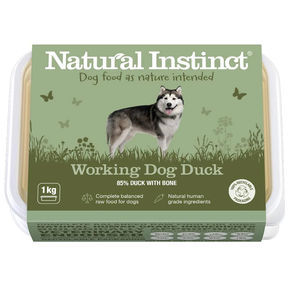 Natural Instinct Duck Working Dog