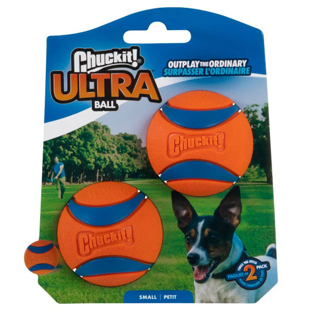 Chuckit Ultra Ball 2 Pack