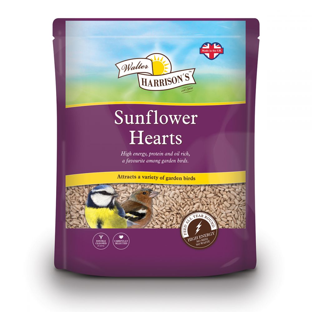 Walter Harrison's Sunflower Hearts